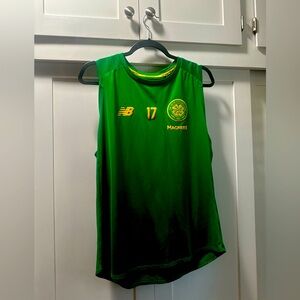 Celtic FC Sleeveless Training Jersey.